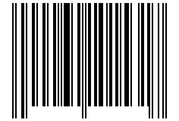 Number 64101531 Barcode