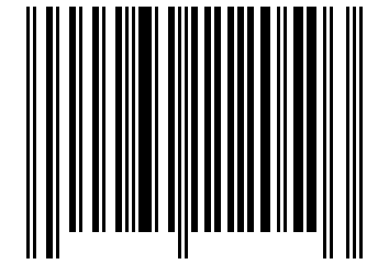 Number 64112050 Barcode