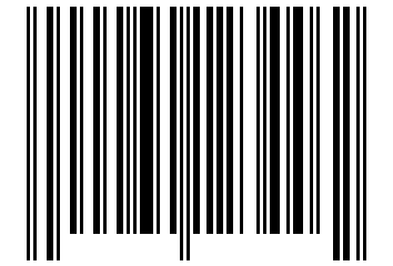 Number 64123446 Barcode