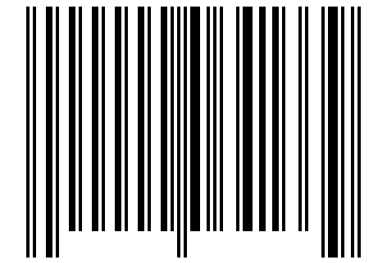 Number 64133 Barcode