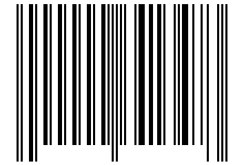 Number 641347 Barcode