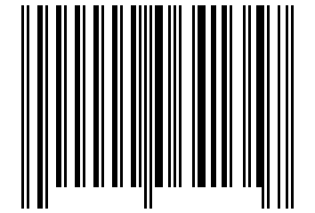 Number 64135 Barcode