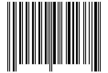Number 64137 Barcode