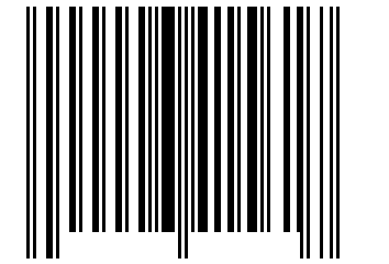 Number 6415617 Barcode