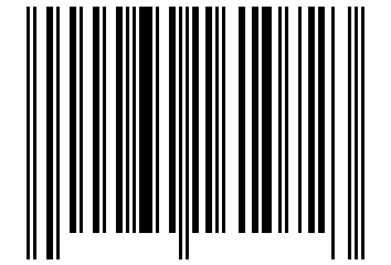 Number 64161072 Barcode