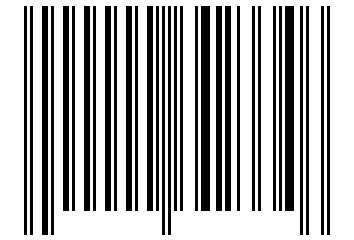 Number 642334 Barcode