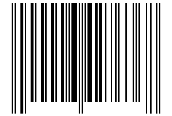Number 6427636 Barcode