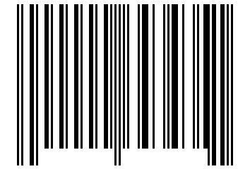 Number 643435 Barcode