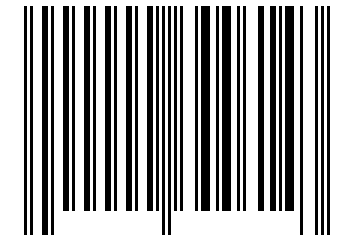 Number 644614 Barcode