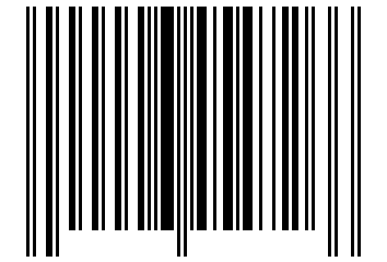 Number 6454726 Barcode