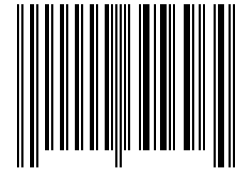 Number 645696 Barcode