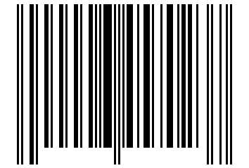 Number 6457023 Barcode