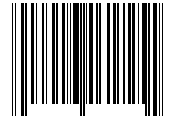 Number 6461725 Barcode