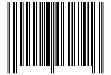 Number 6461741 Barcode