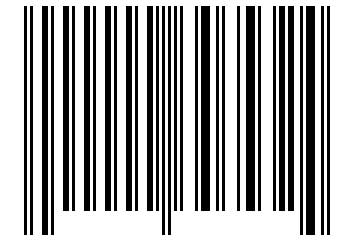 Number 646532 Barcode