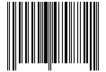 Number 6470882 Barcode