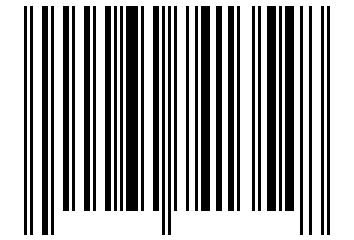 Number 64741354 Barcode