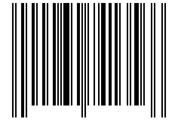 Number 64741356 Barcode