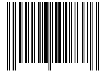 Number 6500737 Barcode