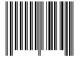 Number 651301 Barcode