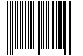 Number 65224113 Barcode