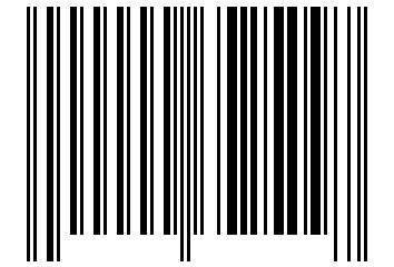 Number 652509 Barcode