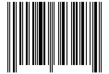 Number 65343247 Barcode