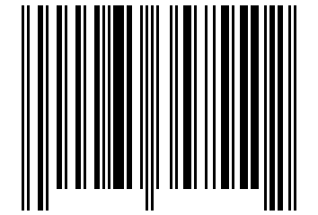 Number 65357550 Barcode