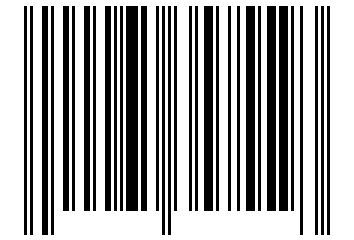Number 65357559 Barcode