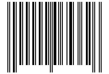 Number 65362 Barcode