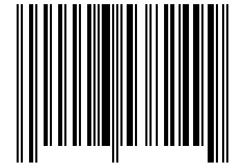 Number 6538249 Barcode