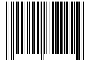 Number 654099 Barcode
