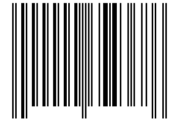 Number 654368 Barcode