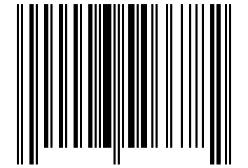 Number 6546678 Barcode