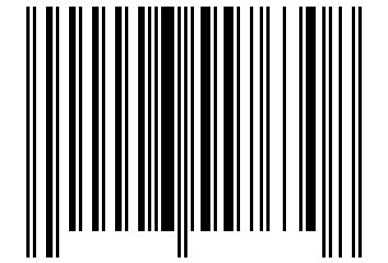 Number 6557630 Barcode