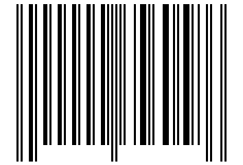 Number 656058 Barcode