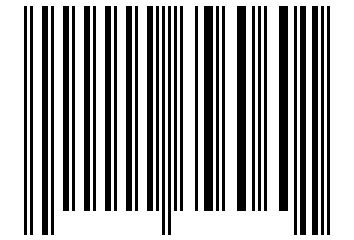 Number 656060 Barcode
