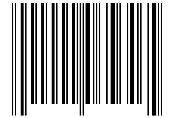 Number 65646 Barcode