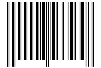 Number 6566564 Barcode