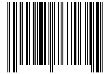 Number 65767035 Barcode