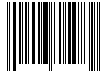 Number 6615483 Barcode