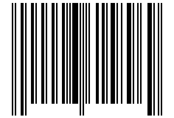Number 6615896 Barcode