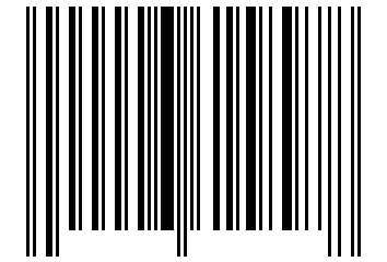 Number 6615897 Barcode