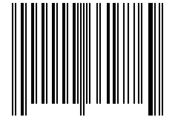 Number 661776 Barcode