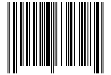 Number 6634328 Barcode