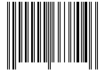 Number 663704 Barcode