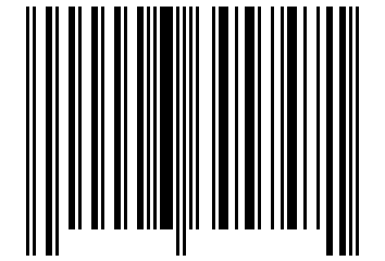 Number 6645747 Barcode