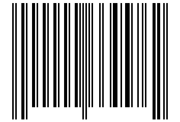 Number 664576 Barcode