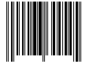Number 66644545 Barcode