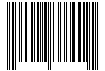 Number 6666441 Barcode